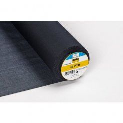 Vlieseline Gewebeeinlage G 710 (schwarz)