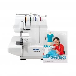 Juki Overlock 50en Overlock PLUS GRATIS Buch "Overlock die ersten Stiche"