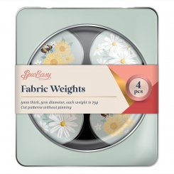 Sew Easy Stoffgewichte Blumen (4er Set)