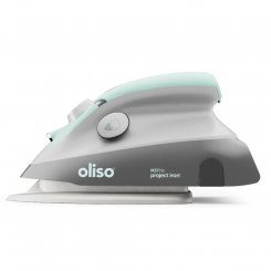 oliso M3Pro Mini Projekt-Dampf-Bügeleisen (aqua)