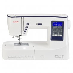 Janome Skyline S3 AE - Näh- und Quiltmaschine (Anniversary Edition)