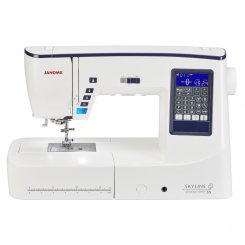 Janome Skyline S5 AE - Näh- und Quiltmaschine (Anniversary Edition)