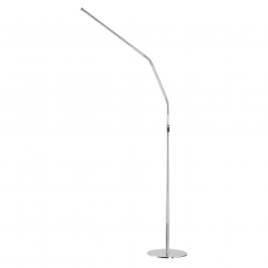Daylight Slimline 4 Standleuchte/Stehleuchte (gebürsteter Stahl)
