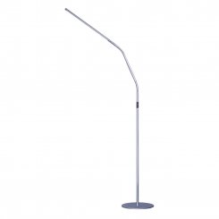 Daylight Slimline 4 Standleuchte/Stehleuchte (Eisgrau)