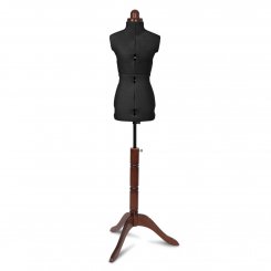 Lady Valet Schneiderbüste/Schneiderpuppe Größe XS - schwarz