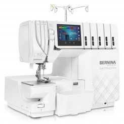 Bernina L 890 Quilters Edition Overlock / Coverstitch-Combo