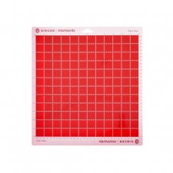 Singer momento Stoff-Gripp-Schneidematte (30,5 x 30,5 cm / rot)