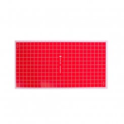 Singer momento Stoff-Gripp-Schneidematte (30,5 x 61 cm / rot)