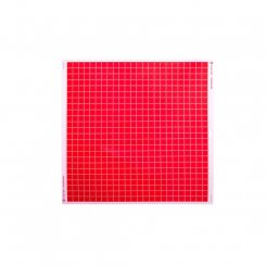 Singer momento Stoff-Gripp-Schneidematte (61 x 61 cm / rot)