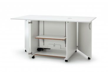 CRAFT double Näh- und Bastelcenter 38.55 mit elektronischem Lift