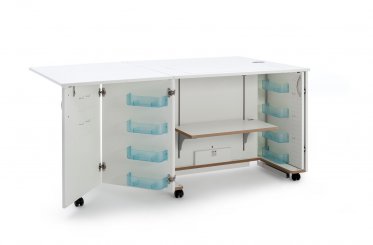 EXTEND sew-folder-UP Nähmöbel Klapp-Platte 39.55-L mit elektronischem Lift