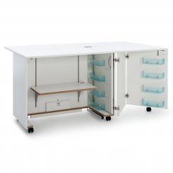 EXTEND sew-folder-UP Nähmöbel Klapp-Platte 39.55-R mit elektronischem Lift
