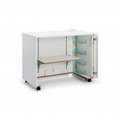 BASE sew folder Nähmöbel Tür-R 37.11 mit elektronischem Lift