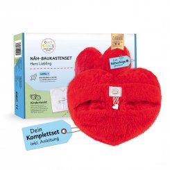 cuci cuci Nähbaukastenset "Herz Liebling"