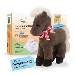 cuci cuci Nähbaukastenset "Pferd Pepper"