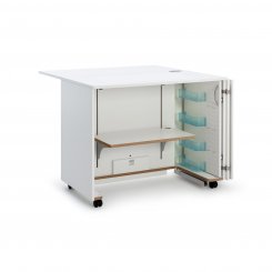 EXTEND sew-folder Nähmöbel Falt-Türe 39.11-R mit elektronischem Lift