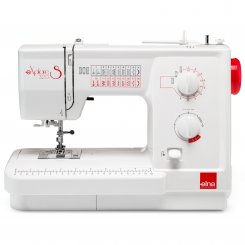 Elna eXplore 320S mechanische Nähmaschine (rot)