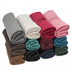 Nickistoff Velvet (100 x 150 cm / verschiedene Farben / 100% Polyester)