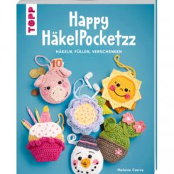 Topp "Happy HäkelPocketzz" von Melanie Czerny