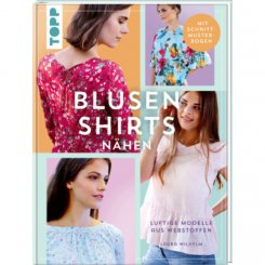 Topp "Blusen Shirts nähen" von Laura Wilhelm