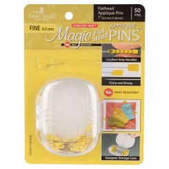 Taylor Seville Magic Pins Flathead Applikationsstecknadeln FINE (50er Pack)