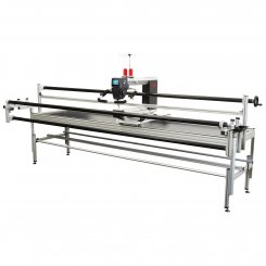 Bernina Q 24 Langarm Quiltmaschine mit Pro Large Quiltrahmen