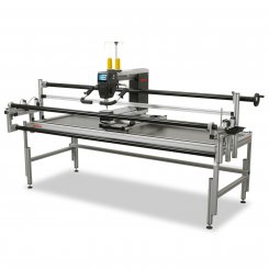 Bernina Q 24 Langarm Quiltmaschine mit Pro Small Quiltrahmen