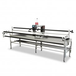 Bernina Q 20 Langarm Quiltmaschine mit Pro Small Quiltrahmen