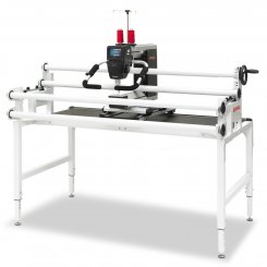 Bernina Q 20 Langarm Quiltmaschine mit 5-Fuß Studio Quiltrahmen
