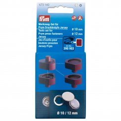 Prym Werkzeug-Set für Druckknöpfe Jersey (10 / 12 mm)