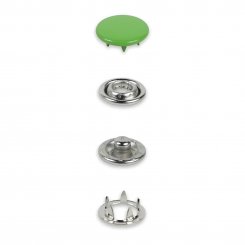 Prym Druckknöpfe Jersey (12 mm/ hellgrün/ 20 St.)