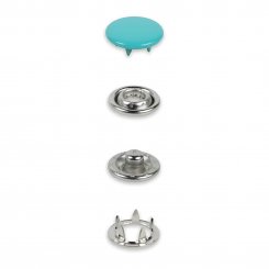 Prym Druckknöpfe Jersey (12 mm/ mint/ 20 St.)