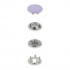 Prym Druckknöpfe Jersey (12 mm/ lila/ 20 St.)