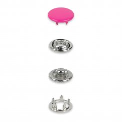 Prym Druckknöpfe Jersey (12 mm/ pink/ 20 St.)