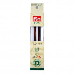 Prym Rundstricknadelspitzen lang Natural (Stärke 4,0 / 11,6 cm)