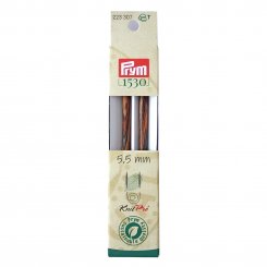 Prym Rundstricknadelspitzen lang Natural (Stärke 5,5 / 11,6 cm)