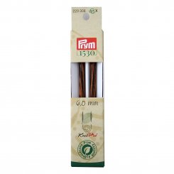 Prym Rundstricknadelspitzen lang Natural (Stärke 6,0 / 11,6 cm)