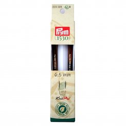 Prym Rundstricknadelspitzen lang Natural (Stärke 6,5 / 11,6 cm)