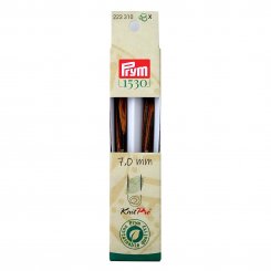 Prym Rundstricknadelspitzen lang Natural (Stärke 7,0 / 11,6 cm)