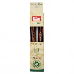 Prym Rundstricknadelspitzen lang Natural (Stärke 12,0 / 12,8 cm)