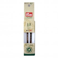 Prym Rundstricknadelspitzen kurz Natural (Stärke 3,5 / 8,7 cm)