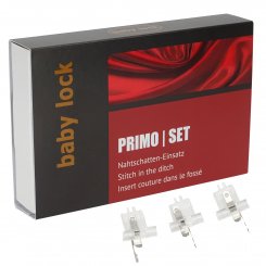 Baby Lock Nahtschatten Einsatz-Set für Primo