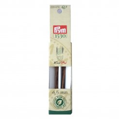 Prym Rundstricknadelspitzen kurz Natural (Stärke 4,5 / 8,7 cm)