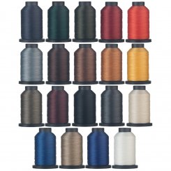 Amann XTREME PRO 40 Näh-/Overlockgarn (400 m / Outdoorgarn / verschiedene Farben)