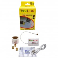 ViviLux 3-in-1 Markier-Laser-System (rot / wiederaufladbar/ magnetisch)