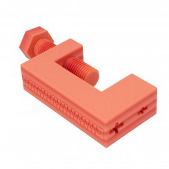 Nähwelt Flach Reißverschluss-Einfädler (rot-rosa / YKK-Reißverschlüsse)