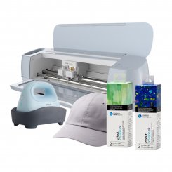 Cricut Maker 3 Schneideplotter + Cricut Hat Press + 2x Infusible Ink + Cap - Angebot
