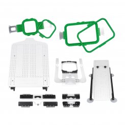 Bekleidungs-Starter-Set für Brother PR Maschinen (Maggie Frame / Hoop Talent)