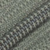 YKK Reißverschluss Meterware (1 m mit drei Schiebern) grün-567