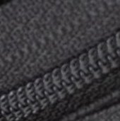 YKK Reißverschluss Meterware (1 m mit drei Schiebern) schwarz-580